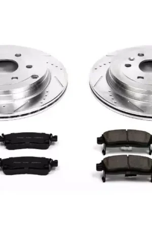 While Supplies Last Power Stop Z23 Evolution Sport Brake Kit K5262 | RealTruck