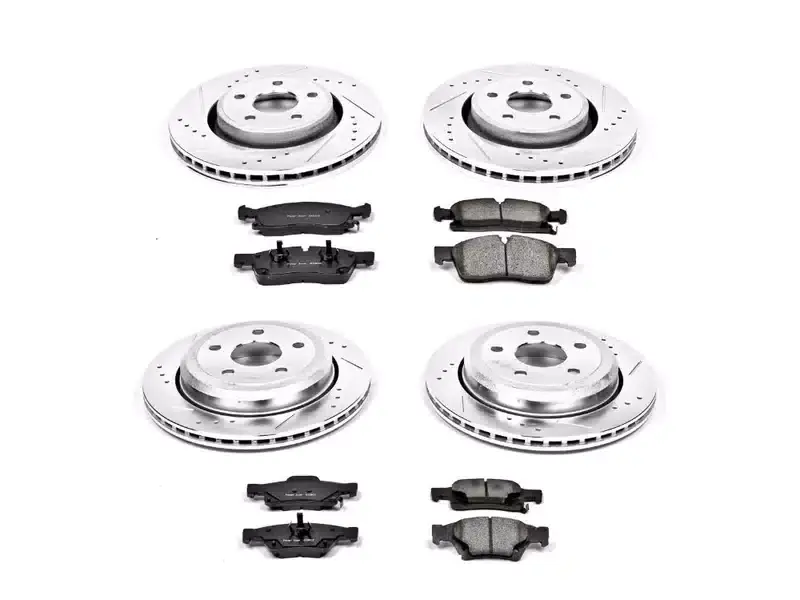 Power Stop Z23 Evolution Sport Brake Kit K5955 | RealTruck Buy Direct