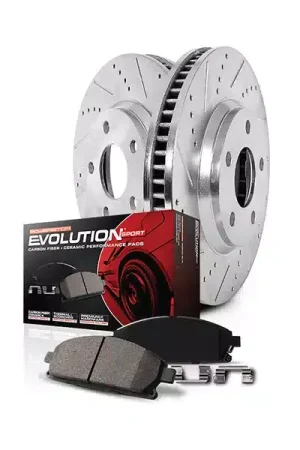 Brand New Power Stop Z23 Evolution Sport Brake Kit K8171 | RealTruck