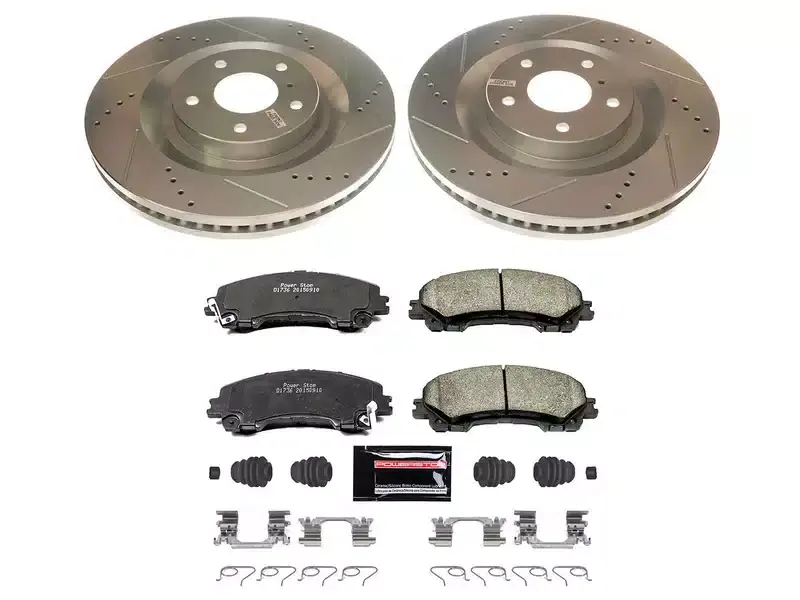 Order Now Power Stop Z23 Evolution Sport Brake Kit K8415 | RealTruck