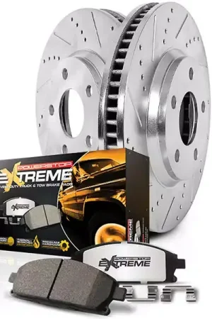 Big Sale Power Stop Z36 Truck and Tow Brake Kit K8940-36 | RealTruck
