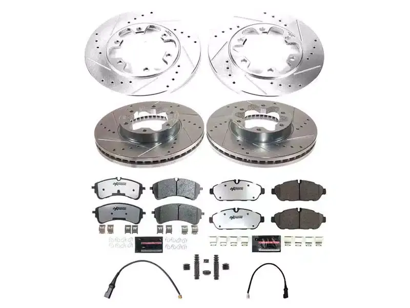 Last Chance Power Stop Z36 Truck and Tow Brake Kit K9001-36 | RealTruck