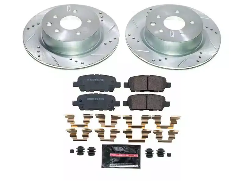 Power Stop Z23 Evolution Sport Brake Kit K9064 | RealTruck Latest