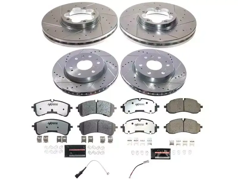 Discount Power Stop Z36 Truck and Tow Brake Kit K9156-36 | RealTruck