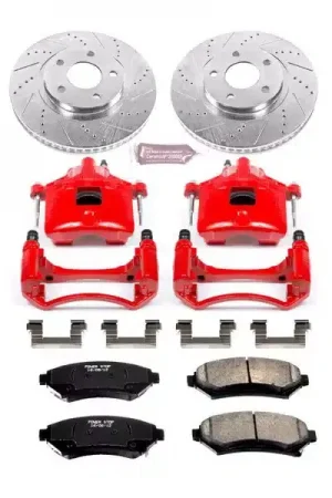Affordable Power Stop Z23 Evolution Sport Brake Kit KC1542 | RealTruck