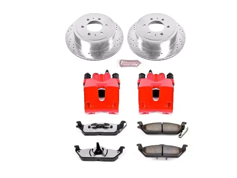 Best Seller Power Stop Z36 Truck and Tow Brake Kit KC1950-36 | RealTruck