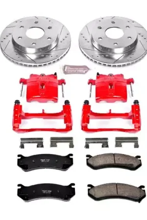 While Supplies Last Power Stop Z23 Evolution Sport Brake Kit KC2009 | RealTruck