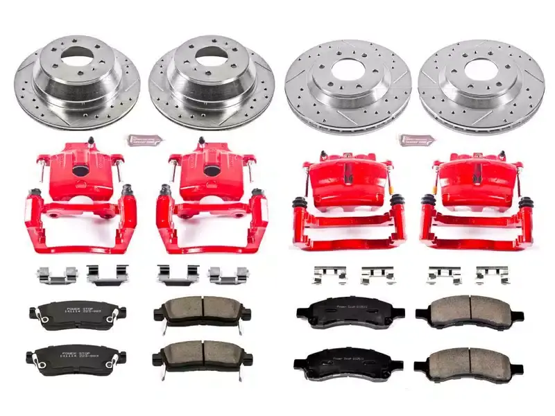 Power Stop Z23 Evolution Sport Brake Kit KC2060 | RealTruck Factory Price