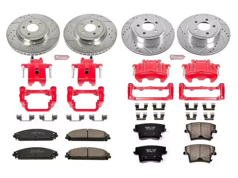 Power Stop Z23 Evolution Sport Brake Kit KC2853 | RealTruck While Supplies Last