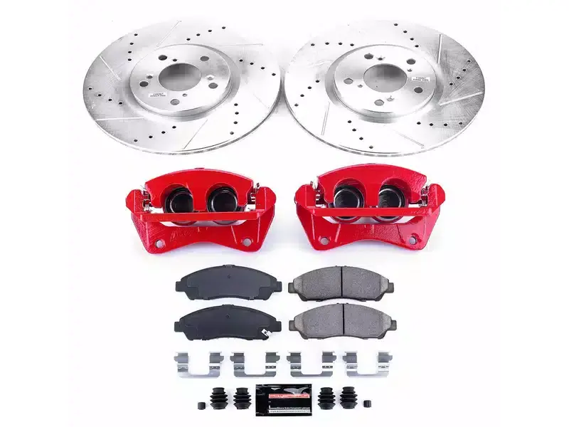 Power Stop Z23 Evolution Sport Brake Kit KC5370A | RealTruck Get Yours