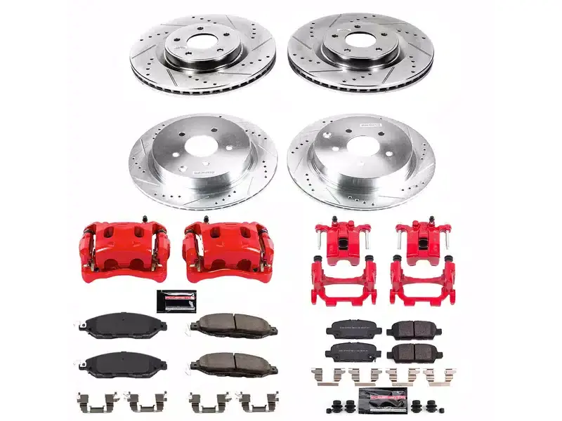 Today Only Power Stop Z23 Evolution Sport Brake Kit KC8347 | RealTruck