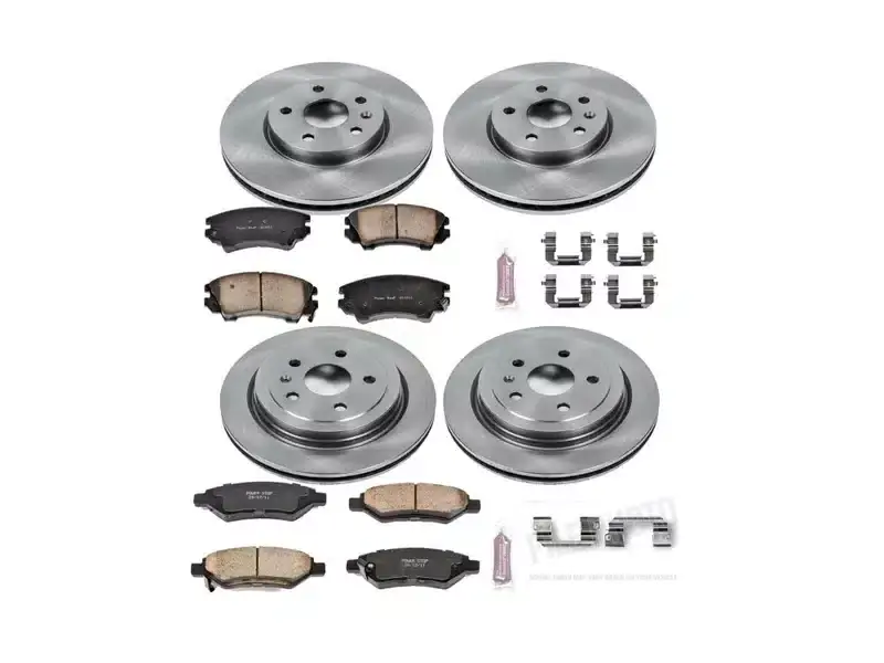 Best Choice Power Stop Autospecialty Front & Rear Brake Kit KOE2816 | RealTruck