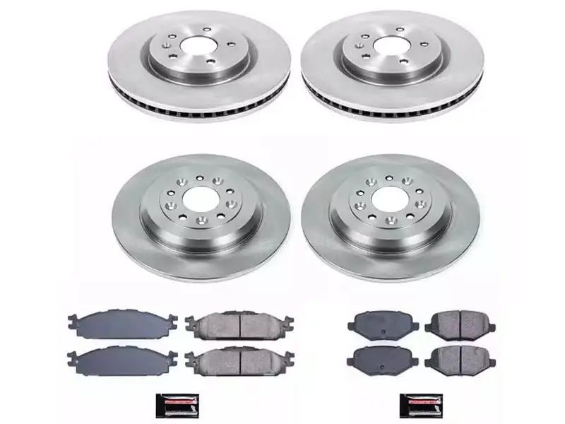 Power Stop Autospecialty Front & Rear Brake Kit KOE8971 | RealTruck Place Order