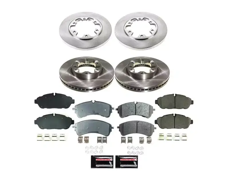 Power Stop Autospecialty Front & Rear Brake Kit KOE8983 | RealTruck Holiday Sale
