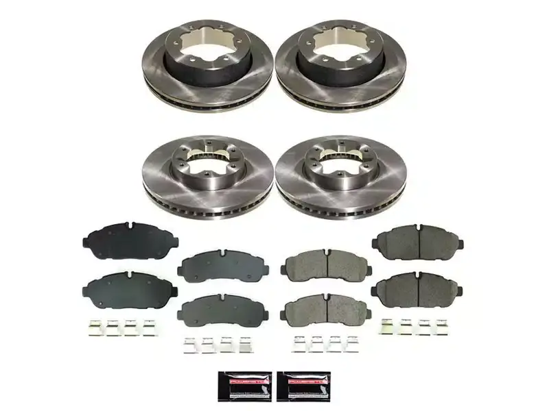 Buy Direct Power Stop Autospecialty Front & Rear Brake Kit KOE8984 | RealTruck
