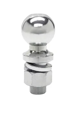 Gen-Y Phantom 2in Single Ball Attachment 1in Diameter Ball Shank 5K Towing Trending