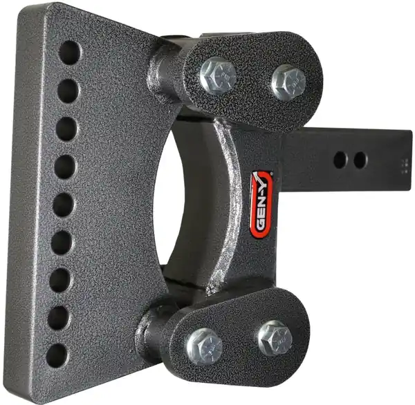 Gen-Y The Boss Torsion-Flex 2.5in Weight Distribution Shank 7in Drop 2.4K TW 21K Hitch Best Seller