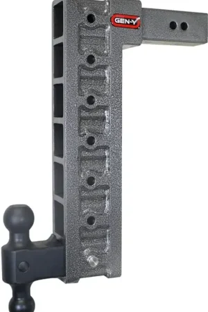 Top Rated Gen-Y Mega Duty 2.5in Shank 18in Drop 3K TW 21K Hitch w/GH-061 Dual-Ball/GH-0101 Stabilizer Kit