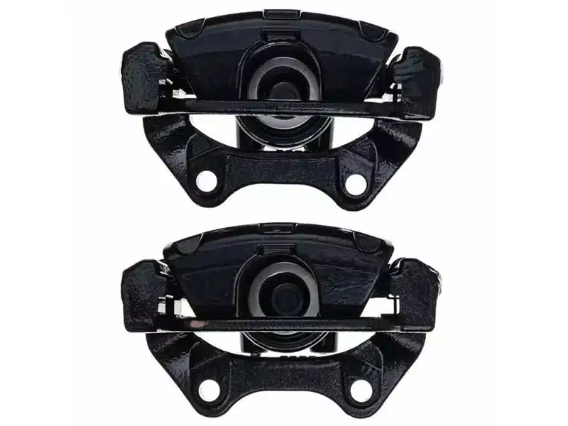 Limited Offer Power Stop Powder Coated Calipers S4854BLK | RealTruck
