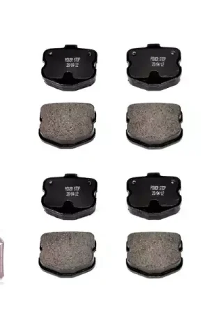 Buy Today Power Stop Z23 Evolution Sport Rear Brake Pads Z23-1185R | RealTruck