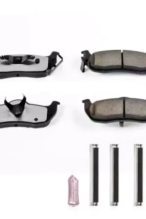 Don’t Miss Out Power Stop Z36 Severe Duty Rear Brake Pads Z36-1041 | RealTruck