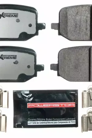 Bargain Power Stop Z36 Severe Duty Rear Brake Pads Z36-2232 | RealTruck
