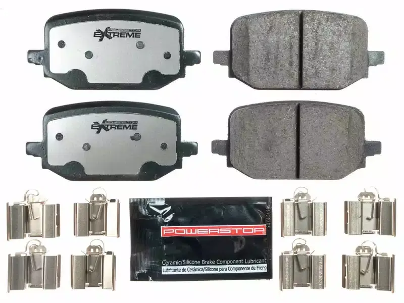 Bargain Power Stop Z36 Severe Duty Rear Brake Pads Z36-2232 | RealTruck