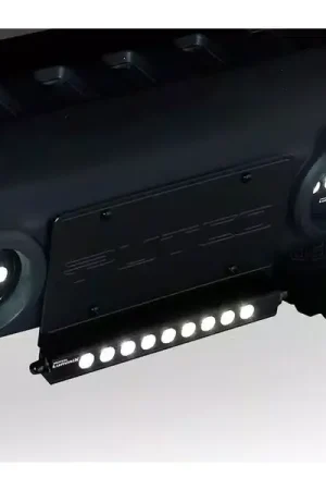 Buy Today Putco 10" Jeep Wrangler JK Lighted License Plate 2281L | RealTruck