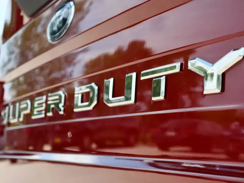 Putco Ford Lettering Emblems 55557FD | RealTruck Best Choice