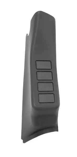 Authentic Rugged Ridge A-Pillar 4 Switch Pod Black RHD 11-18 Jeep Wrangler JK