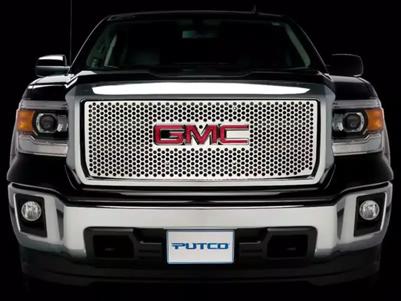 Seasonal Sale Putco Punch Grille Overlay 84184 | RealTruck