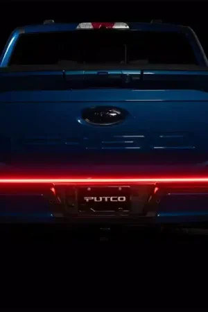 Buy Direct Putco 60" Blade LED Tailgate Light Bar Red/Amber/White LEDs & Plug-N-Play Quick Connect Harness 9201960-38 | RealTruck
