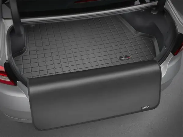 WeatherTech 17+ Honda Civic Hatchback Cargo Liners w/ Bumper Protector - Tan (Not Sport Trim Level) Latest
