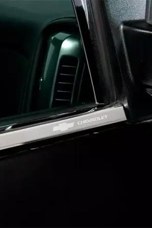 Buy Today Putco GM Licensed Stainless Steel Window Trim 97508GM | RealTruck
