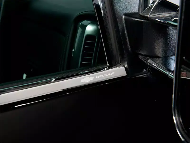 Buy Today Putco GM Licensed Stainless Steel Window Trim 97508GM | RealTruck