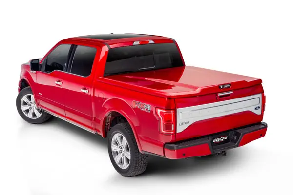 UnderCover 09-14 Ford F-150 6.5ft Elite LX Bed Cover - Blue Jeans Free Shipping