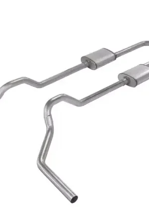 Free Delivery Pypes Street Series Exhaust System SGT78S | RealTruck
