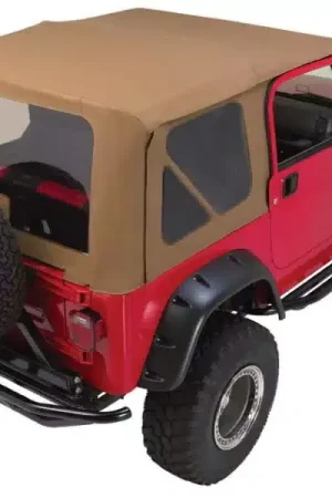 Fresh Stock Rampage Complete Replacement Soft Top 68535 | RealTruck