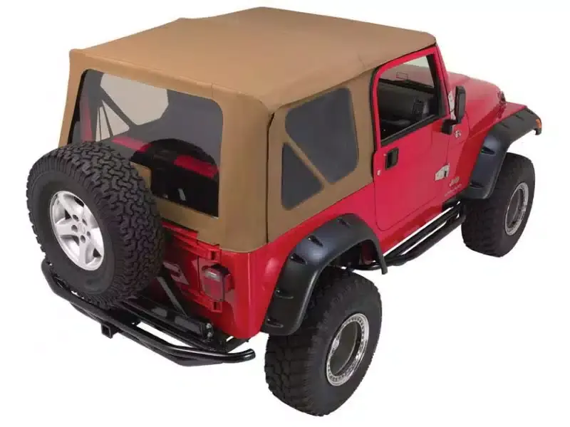 Fresh Stock Rampage Complete Replacement Soft Top 68535 | RealTruck
