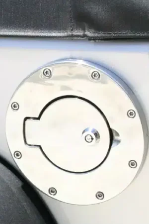 Rampage Billet Fuel Door 85000 | RealTruck Hassle-Free Returns