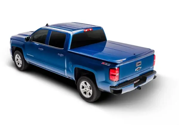 New Release UnderCover 17-20 Ford F-250/F-350 6.8ft Lux Bed Cover - Oxford White