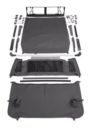 Rampage TrailView Tonneau Top 990135 | RealTruck Free Delivery