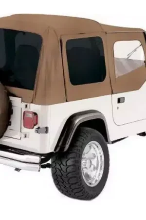Big Sale Rampage Replacement Soft Top Fabric 99618 | RealTruck