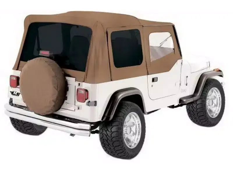 Big Sale Rampage Replacement Soft Top Fabric 99618 | RealTruck