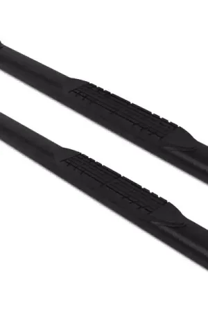 Raptor 5" Black Slide Track Oval Running Boards 2003-0355BT | RealTruck Price Cut