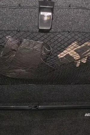 Ranch Tonneau Storage Net CARGONET | RealTruck While Supplies Last