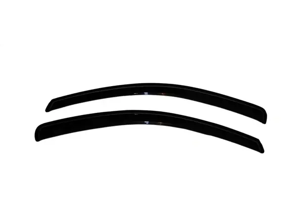 AVS 94-01 Dodge RAM 1500 (Excl. Towing Mirror) Ventvisor Outside Mount Window Deflectors 2pc - Smoke Direct From Factory