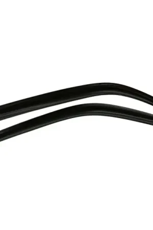 AVS 19-22 Ford Ranger (Extended Cab Pickup) Ventvisor Outside Mount Window Deflectors 2pc - Smoke Price Drop