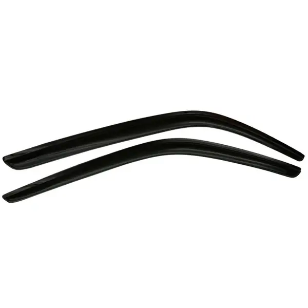AVS 19-22 Ford Ranger (Extended Cab Pickup) Ventvisor Outside Mount Window Deflectors 2pc - Smoke Price Drop