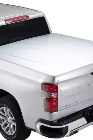 Crafted Ranch Fiberglass Legacy Tonneau Cover RFLEG-GMCCMP19-409Y | RealTruck